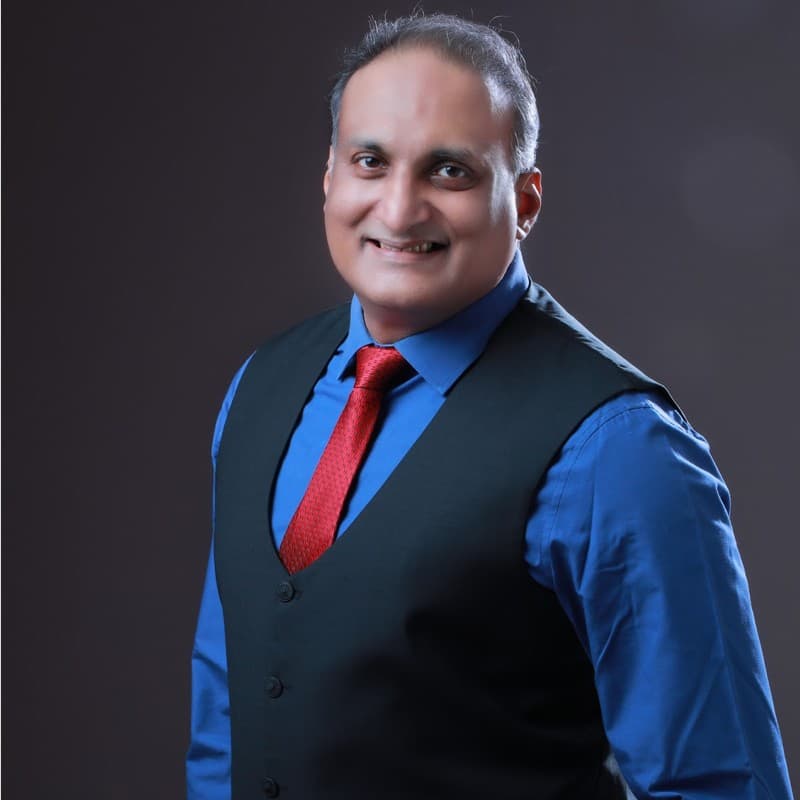 Dr. Santhosh Mohan, Founder & Chief Executive Officer